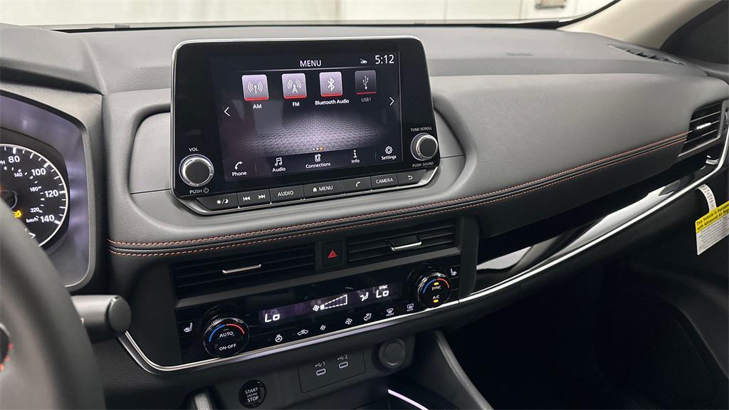 new 2026 Nissan Rogue car, priced at $35,390