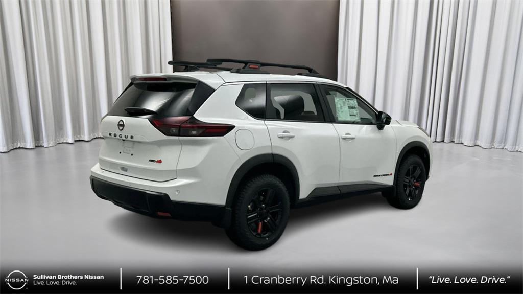 new 2026 Nissan Rogue car, priced at $35,390