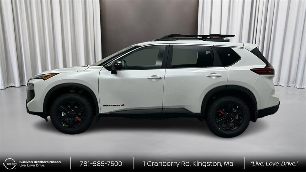 new 2026 Nissan Rogue car, priced at $35,390