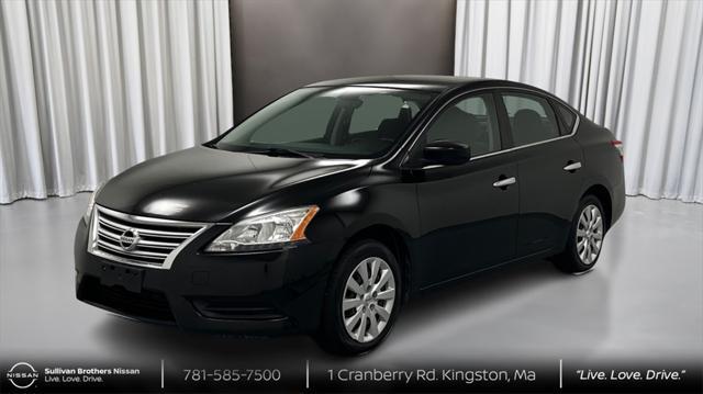 used 2013 Nissan Sentra car, priced at $8,998