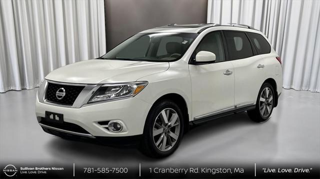 used 2015 Nissan Pathfinder car, priced at $10,488