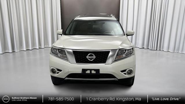 used 2015 Nissan Pathfinder car, priced at $10,488