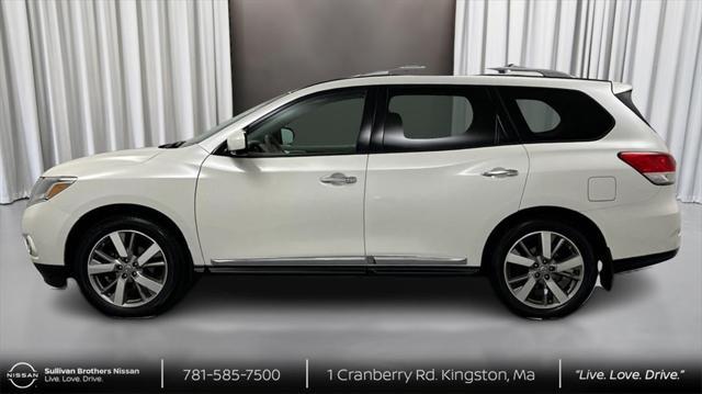 used 2015 Nissan Pathfinder car, priced at $10,488