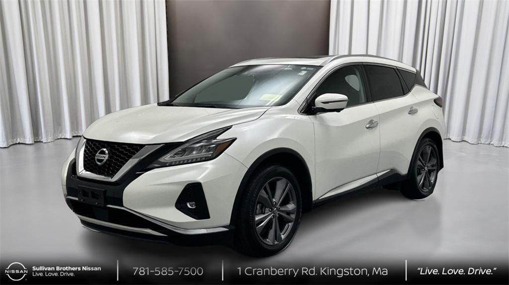 used 2021 Nissan Murano car, priced at $28,773