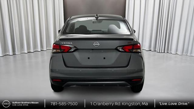 new 2025 Nissan Versa car, priced at $22,695