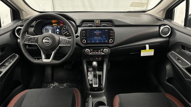 new 2025 Nissan Versa car, priced at $22,695