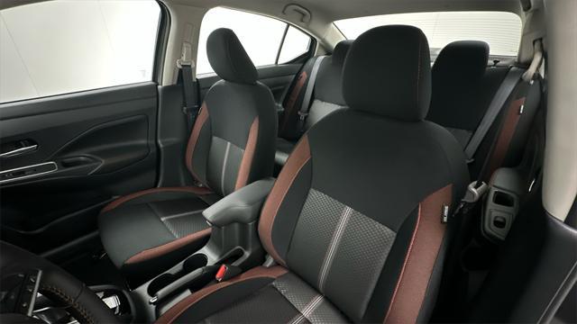 new 2025 Nissan Versa car, priced at $22,695