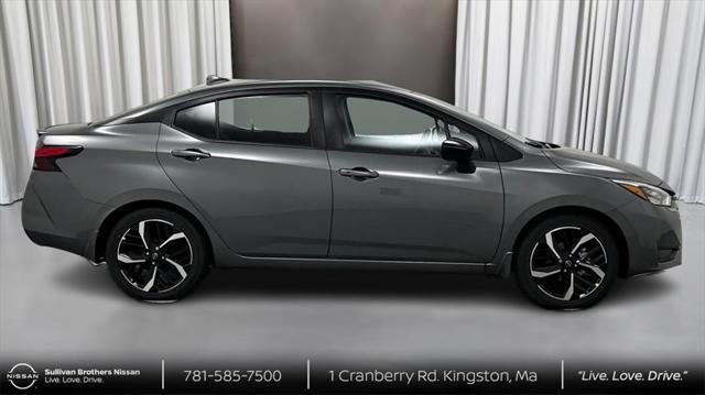 new 2025 Nissan Versa car, priced at $22,695