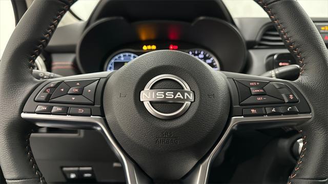 new 2025 Nissan Versa car, priced at $22,695