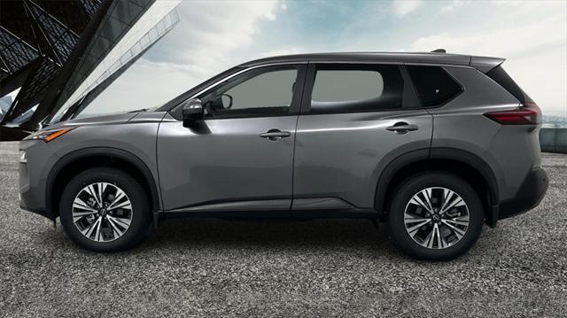 used 2023 Nissan Rogue car, priced at $24,776