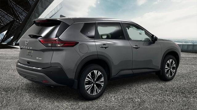 used 2023 Nissan Rogue car, priced at $24,776