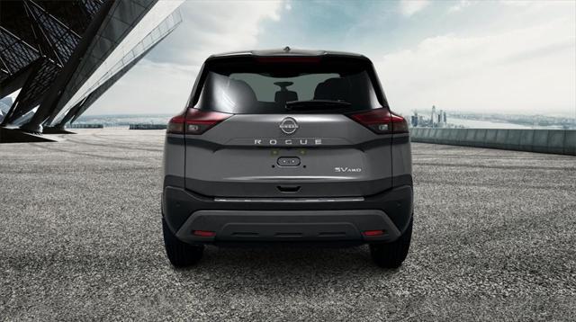 used 2023 Nissan Rogue car, priced at $24,776