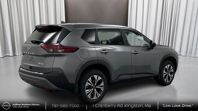 used 2023 Nissan Rogue car, priced at $24,776