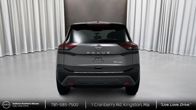 used 2023 Nissan Rogue car, priced at $24,776