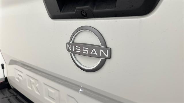 new 2025 Nissan Frontier car, priced at $34,695