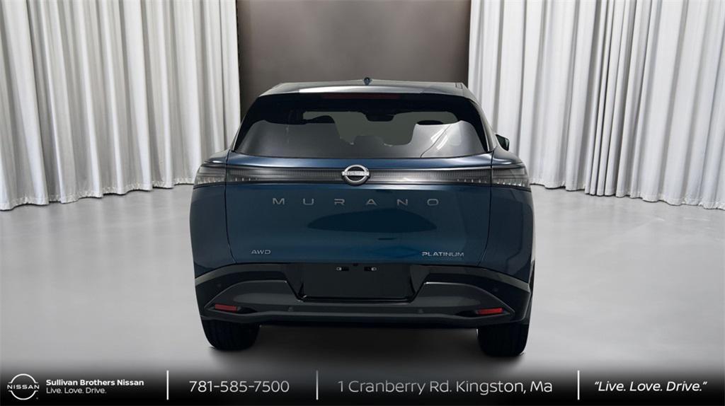 new 2025 Nissan Murano car, priced at $46,840