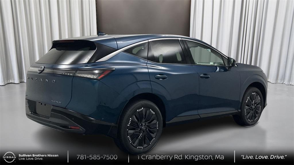 new 2025 Nissan Murano car, priced at $46,840