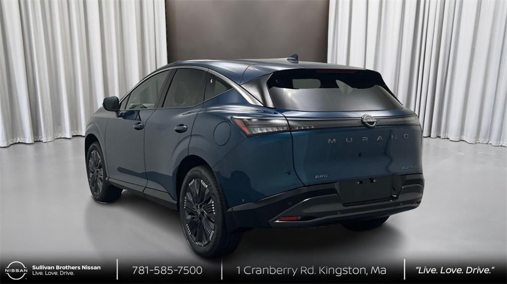 new 2025 Nissan Murano car, priced at $46,840