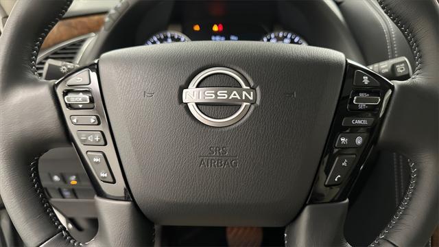 new 2024 Nissan Armada car, priced at $60,342