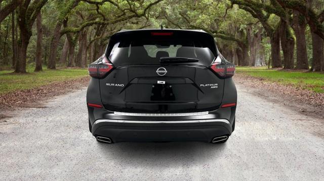 new 2024 Nissan Murano car, priced at $50,097