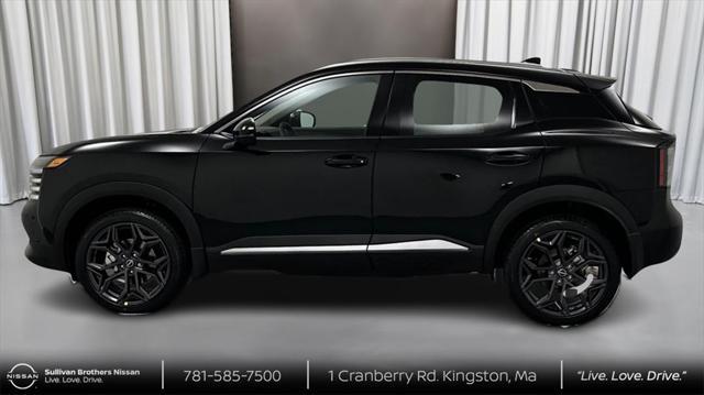 new 2025 Nissan Kicks car, priced at $31,395