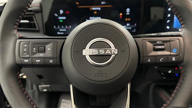 new 2025 Nissan Kicks car, priced at $31,395