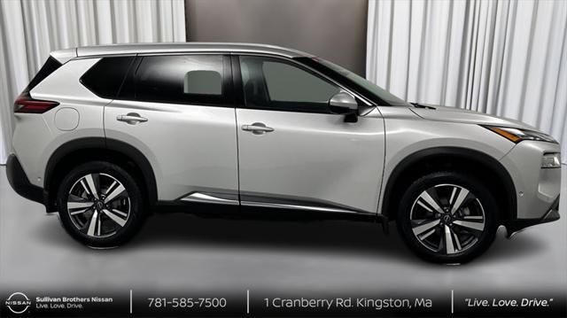 used 2022 Nissan Rogue car, priced at $29,998