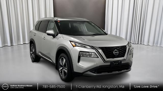used 2022 Nissan Rogue car, priced at $29,998