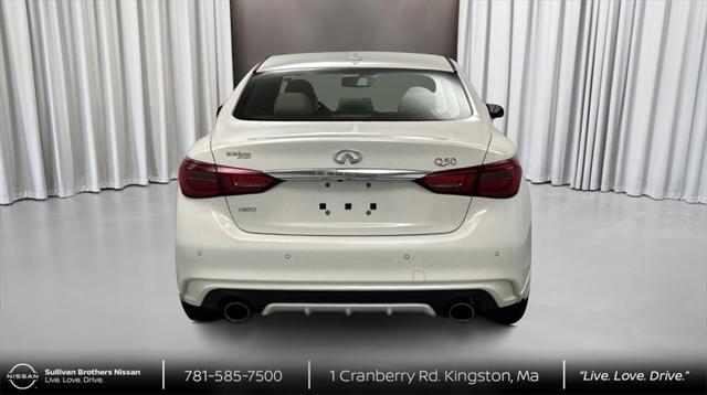 used 2022 INFINITI Q50 car, priced at $31,998