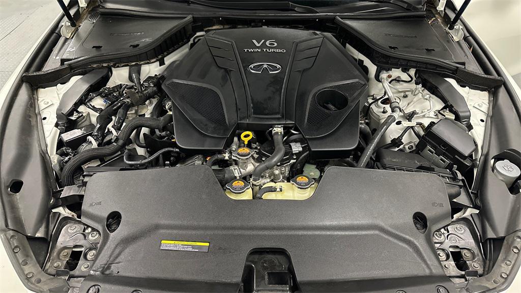 used 2022 INFINITI Q50 car, priced at $26,886