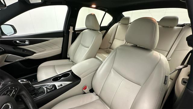 used 2022 INFINITI Q50 car, priced at $31,998