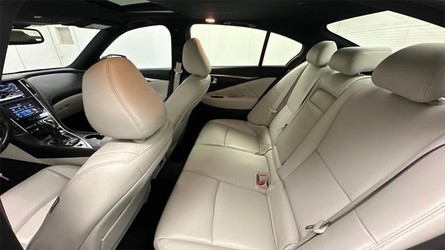 used 2022 INFINITI Q50 car, priced at $31,998