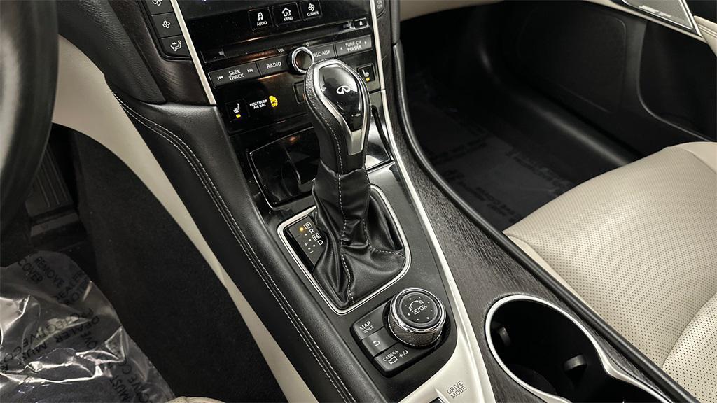 used 2022 INFINITI Q50 car, priced at $26,886