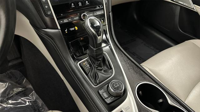 used 2022 INFINITI Q50 car, priced at $31,998