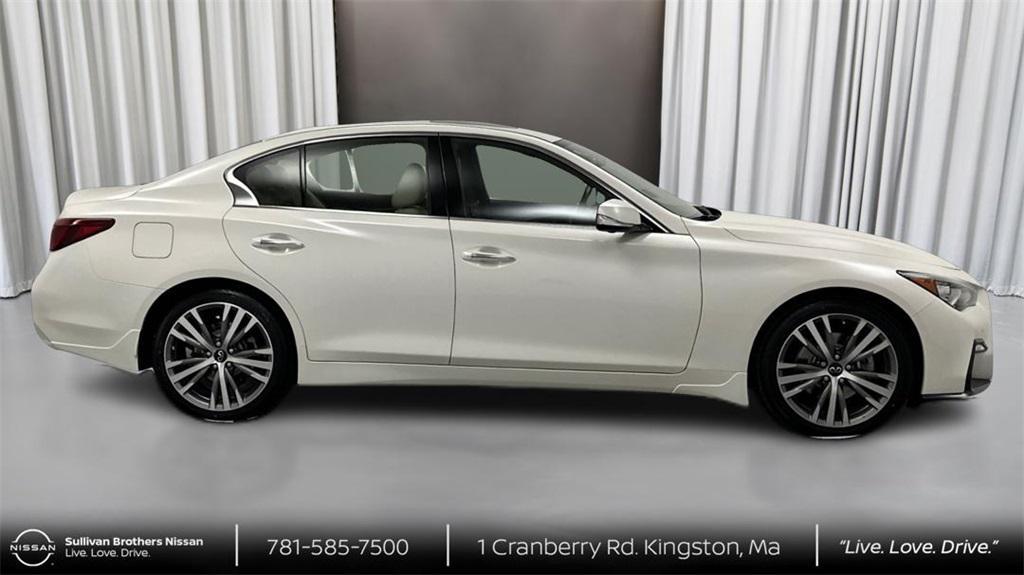 used 2022 INFINITI Q50 car, priced at $26,886