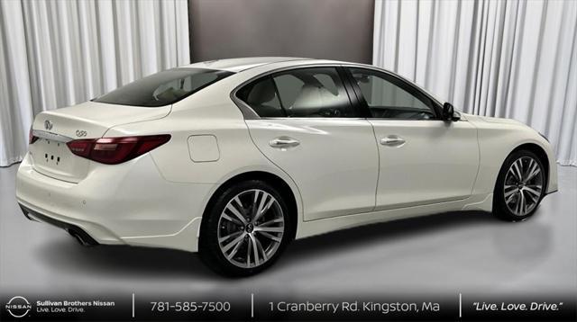 used 2022 INFINITI Q50 car, priced at $31,998