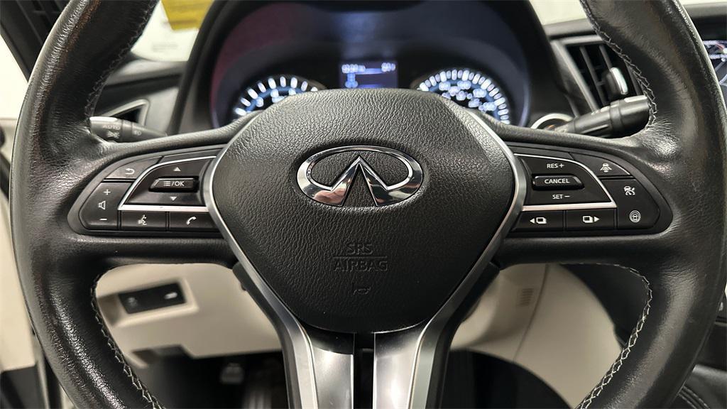 used 2022 INFINITI Q50 car, priced at $26,886