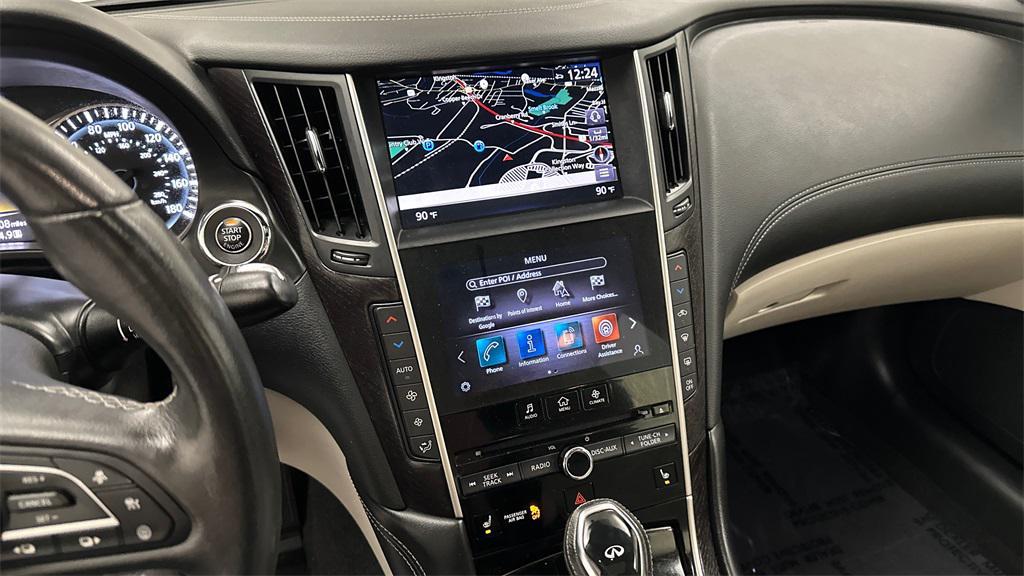 used 2022 INFINITI Q50 car, priced at $26,886