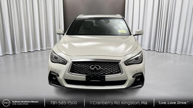 used 2022 INFINITI Q50 car, priced at $31,998