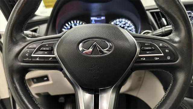 used 2022 INFINITI Q50 car, priced at $31,998