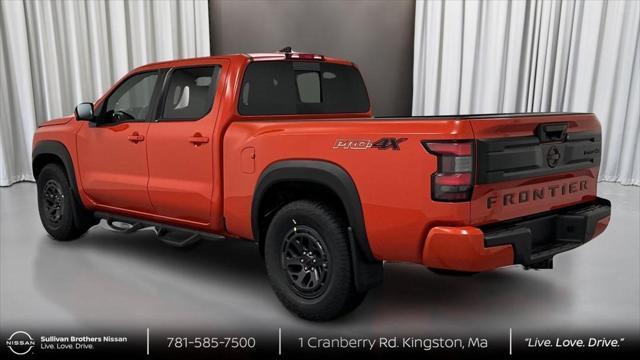 new 2025 Nissan Frontier car, priced at $47,865