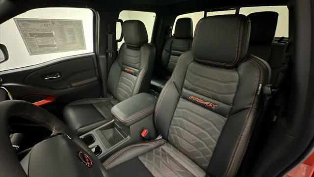 new 2025 Nissan Frontier car, priced at $47,865