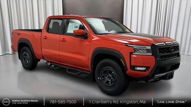 new 2025 Nissan Frontier car, priced at $47,865