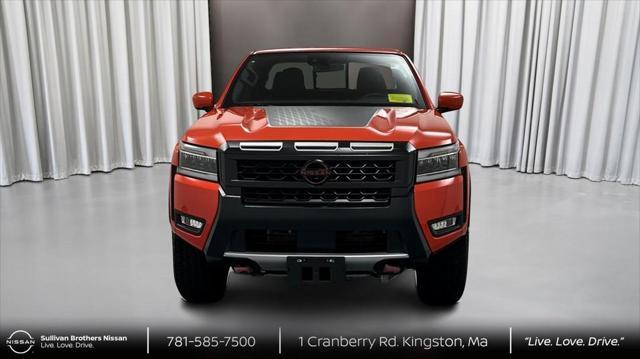 new 2025 Nissan Frontier car, priced at $47,865
