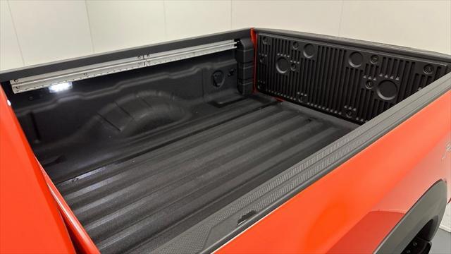 new 2025 Nissan Frontier car, priced at $47,865
