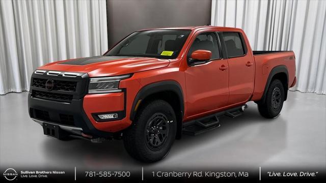 new 2025 Nissan Frontier car, priced at $47,865