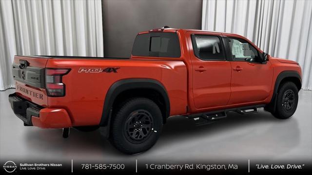 new 2025 Nissan Frontier car, priced at $47,865