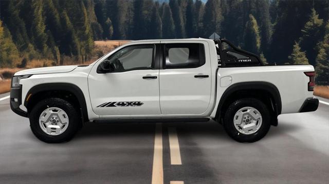 new 2024 Nissan Frontier car, priced at $43,655