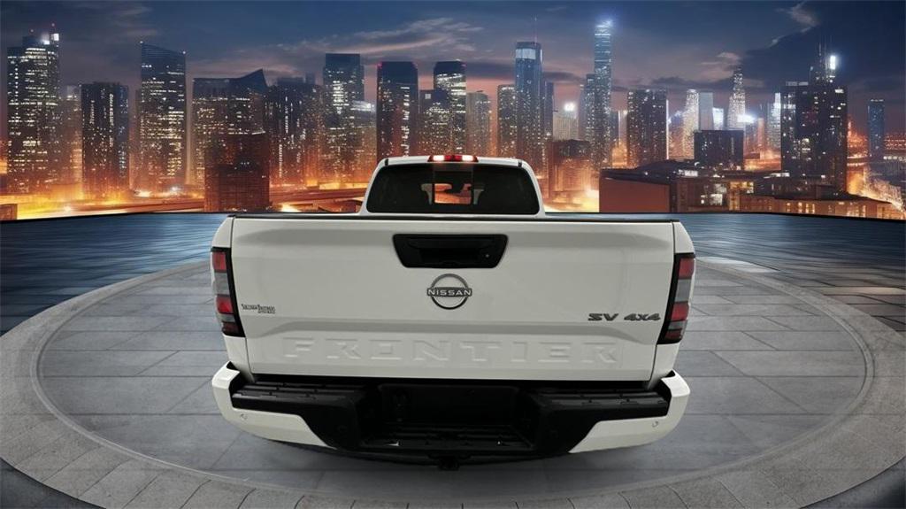 used 2022 Nissan Frontier car, priced at $28,986