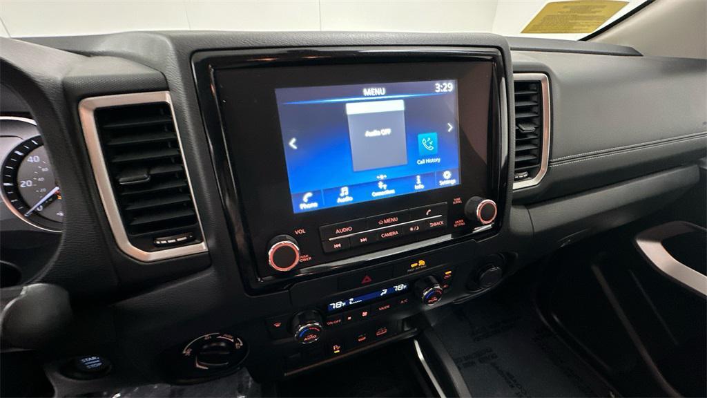 used 2022 Nissan Frontier car, priced at $28,986